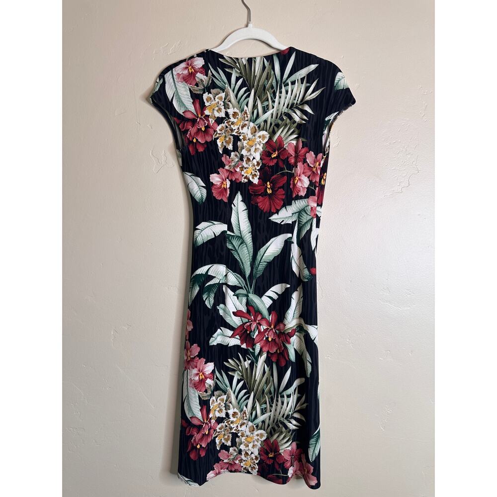 Tommy Bahama Clara Paradise Perfect Faux Wrap Dress Small - Picture 5 of 6